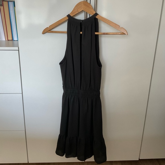 Aritzia Wilfred black Effet mini dress - Picture 3 of 5